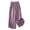 Purple, variant on Seductiva Casual Pants for Women Women's 2025 Nine Point Wide Leg Pants for Women's Summer End Retro Embroidered Loose Draped Cotton and Linen Pants for Women's Casual Pants 1PC