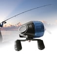 thumbnail image 3 of Carrete de Pesca Perfecl Giratorio 10lb/85yds Azul, 3 of 8
