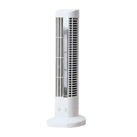 

Jilgteok Home Decration Essentials Clearance Hot Selling Usb Tower Fan Mini Leafless Tower Conditioner Small Fan Desktop Office Desk Tower Fan Gifts for Women
