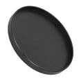 thumbnail image 2 of TOPINCN Round Serving Tray, Wood Tea Tray Wooden Round Shape Serving Tray For Kitchen For Home, 2 of 8