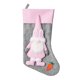 thumbnail image 1 of Puntoco Calcetines De Muñeca Sin Rostro Bolsa De Regalo Viejo Enano Colgante Bolsa De Regalo Gris, Decoración Del Hogar, 1 of 1