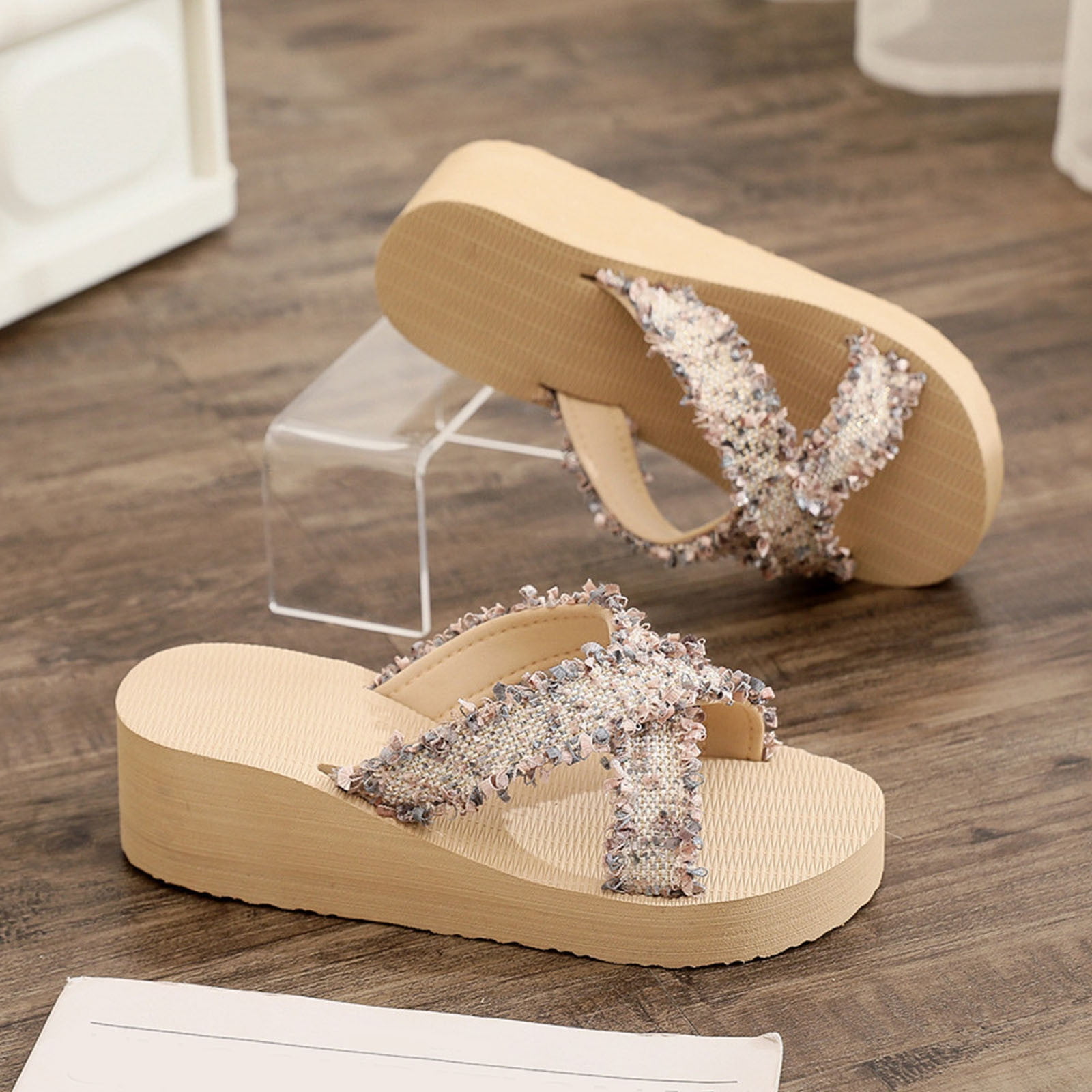 Beautiful ladies slippers best sale