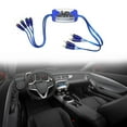 thumbnail image 2 of Noise Sound Eliminator 4 Channel RCA Ground Loop Isolator Noise Filters For Car, 2 of 4