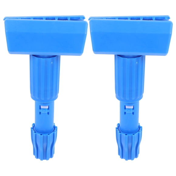 Moluckfu 2Ud Clip De Repuesto Para Cabezal De Trapeador Azul Con Desmontable