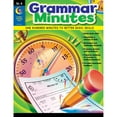 thumbnail image 1 of CREATIVE TEACHING PRESS GRAMMAR MINUTES GR 6, 1 of 3
