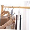 thumbnail image 3 of unbranded 2Ud Gancho Giratorio Compacto Para Colgar Cinturones Bufandas Y Accesorios En Casa, 3 of 8