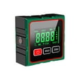 thumbnail image 2 of PEONAVET Digital Display Dip Ruler Intelligent Lasers Digital Display Inclinometer 360 Degrees Can Measure High Precision, 2 of 9