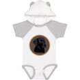 thumbnail image 3 of Inktastic Black Lab Dog Labrador Retriever Boys or Girls Baby Bodysuit, 3 of 5