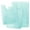 Aqua Blue, variant on SAYFUT Memory Foam 3 PC Bathroom Rug Absorbent Bath Mat Set Small Large and Contour Rug