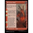 thumbnail image 2 of MtG March of the Machine Mythic Rare Urabrask // The Great Work #169, 2 of 2