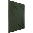 thumbnail image 2 of Ekena Millwork 19 5/8"W x 19 5/8"H Inula EnduraWall Decorative 3D Wall Panel, UltraCover Satin Hunt Club Green (Covers 2.67 Sq. Ft.), 2 of 6