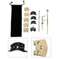 thumbnail image 6 of Violin Repairing Maintenance Tool Maple Bridge Sound Post Template Gauge Luthier, 6 of 7
