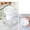 A, variant on Leodye 1PCS Clear Plastic Empty Refillable Flower Foam Pump Soap Dispenser Bottles 2 Sizes Optional for Home and Bathroom Use -2.56 × 6.10 IN