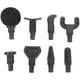 thumbnail image 1 of 1set Fitness Massager Head Creative Massage Adaptador Fascia Massager Head Black, 1 of 7