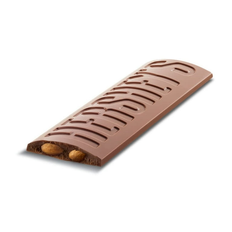 Chocolate ページ Hershey's Milk Chocolate with Whole Almonds Candy, Bar 1.45