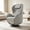 Elder White, variant on NOUHAUS Heated Massage Chair Full Body 3D Massage Zero Gravity Dual Sound Systems Low-Noise Motor Living Room (Elder White)