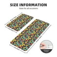thumbnail image 2 of Honeii Angry Shark Pattern Print Kitchen Mat [2 PCS] for Floor, Waterproof Non-Slip Rugs, Kitchen Decor,Standing Mat for Floor,Office, Sink, Laundry, 2 of 6