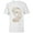 White, variant on Princess Celebration Minimalist Lines Frozen Elsa - Short Sleeve T-Shirt for Kids - Customized-Athletic Heather
