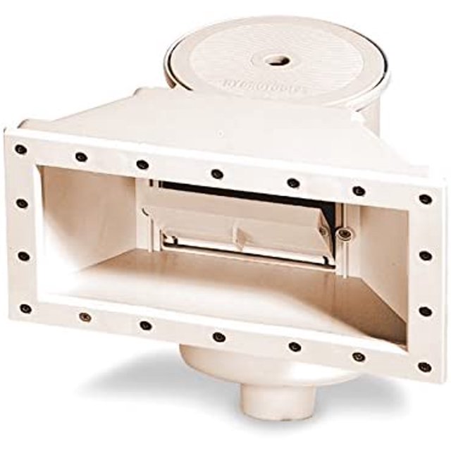 Swimline SPAG8939 Complete Wide Mouth ThruWall Skimmer, One Size