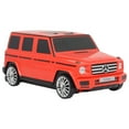 thumbnail image 1 of Best Ride On Cars Mercedes g Class Valise Élégante Véhicule à Chevaucher, Rouge, 1 of 8