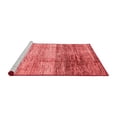 thumbnail image 2 of Ahgly Company Machine Washable Indoor Rectangle Abstract Red Modern Area Rugs, 8' x 10', 2 of 4