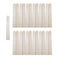 thumbnail image 2 of Placa de flecha de madera sin terminar, adorno para bricolaje, letrero de madera sin pintar para manualidades en madera. 25 piezas 24x3cm, 2 of 7