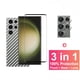 thumbnail image 2 of Mica Samsung S23 S22 S21 Ultra Plus Protector De Pantalla Para Samsung A14 A22 A52s A73 A04S A52 M23 A53 A72 M33 A13 5G Película Protectora De Vidrio Templado + Cámara + De Fibra De Carbono hidrogel, 2 of 4