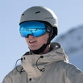 thumbnail image 3 of OutdoorMaster Kelvin Ski Helmet with Ski Goggles PRO, Ski Snowboard Helmet Set for Men, Women, 3 of 9