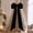Black,100x150cm, variant on Clearance!! Oversized Christmas Bow Holiday Decoration for Trees Wreaths and Doors