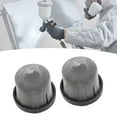 thumbnail image 1 of Paint Sprayer Suction Strainer, Easy To Install ABS Iron Multifunctional Airless Paint Sprayer Inlet Filter 2pcs  for Paints, 1 of 7
