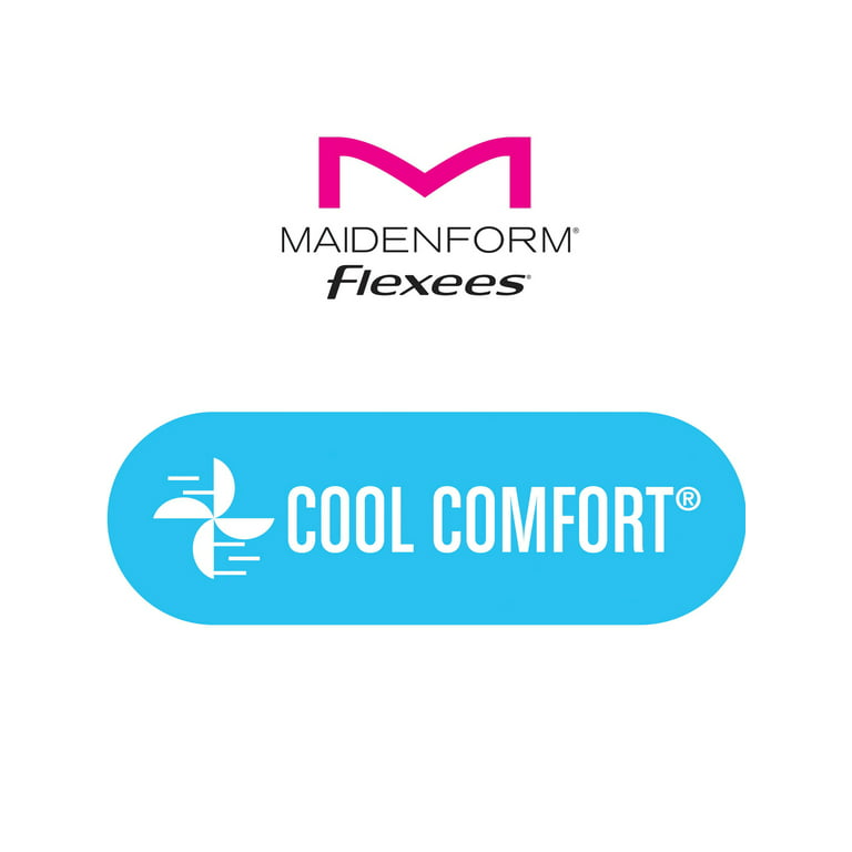 Maidenform Flexees Womens Shapewear Smoothing Hi-Waist Boyshort , Latte  Lift, XXX-Large on OnBuy