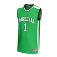thumbnail image 2 of Unisex GameDay Greats #1 Kelly Green Marshall Thundering Herd Lightweight Collegiate Basketball Fashion Jersey, 2 of 4