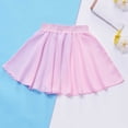thumbnail image 4 of Ballet Dance Skirt for Girl Casual Mesh Chiffon Wrap Fluffy Skirts Pull on Elegant Elastic Waist Ballerina Skirts for Performance Training, 4 of 6