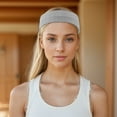 thumbnail image 6 of Unique Bargains Close-Fitting Headband Elastic Headband for Sport Gray 1 Pc, 6 of 6