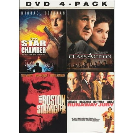 Courtroom Pack: Runaway Jury / The Star Chamber / The Boston Strangler / Class Action (Anamorphic Widescreen)