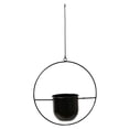 thumbnail image 4 of Maceta de pared para jardín, cesta de flores, maceta decorativa que ahorra espacio. Negro, 4 of 8