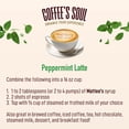thumbnail image 3 of Matteo's Sugar Free Coffee Syrup, Peppermint, 750mL, 0 Calories, 0 Sugar, (Single Bottle), 3 of 5