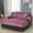 Wine Red, variant on 65" Oversized Chaise Lounge Chair Indoor, Faux Rabbit Fur Upholstered Cloud Couch with Wood Frame, Deep Seat Sleeper Sofa Bed for Living Room, Champagne