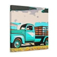thumbnail image 2 of Pickup Truck Pop Art - Canvas, 2 of 10