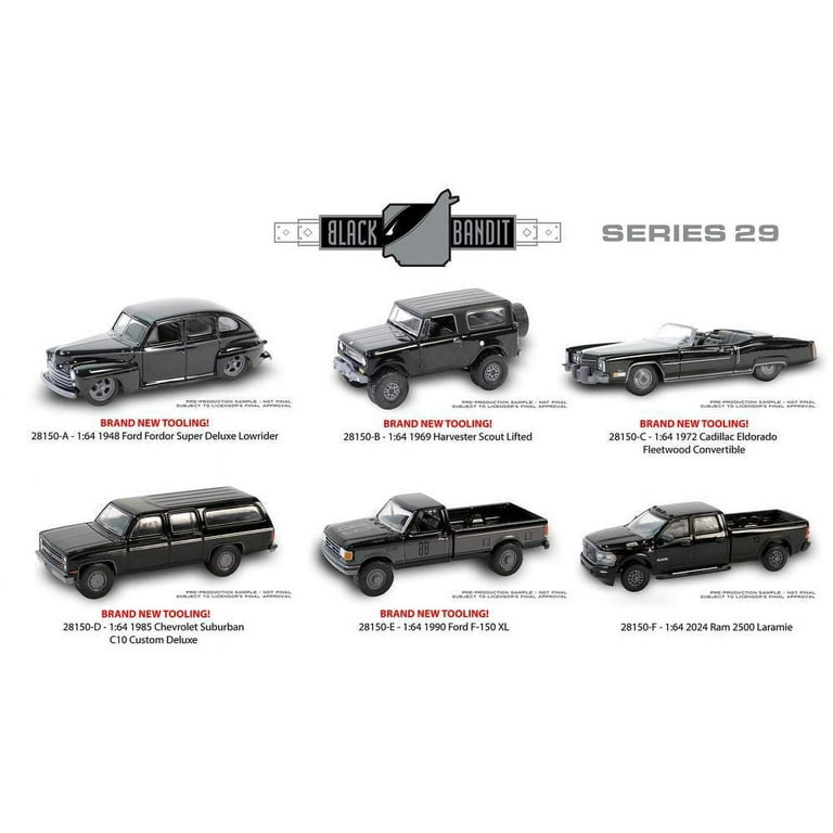 Greenlight Collectibles Black Bandit Series 29 - 1948 Ford Fordor