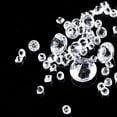 thumbnail image 4 of Bgsha 1000pcs 3-10mm Mixed Transparent Acrylic Crystal Wedding Party Decro, 4 of 9