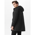 thumbnail image 4 of Orolay Men's Hooded Down Coat Winter Jacket with Multi-Pocket, 4 of 6
