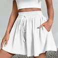 thumbnail image 2 of Shorts for Women Loose Style Three Quarter Casual Summer Shorts, 2 of 6