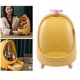 thumbnail image 5 of Cajón para cosméticos, papelería, maquillaje, organizador de escritorio para mesa Amarillo, 5 of 9
