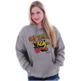 thumbnail image 3 of Retro Old School Arcade Game PACMAN Unisex Plus Size Hoodie Brisco Brands 2X, 3 of 5