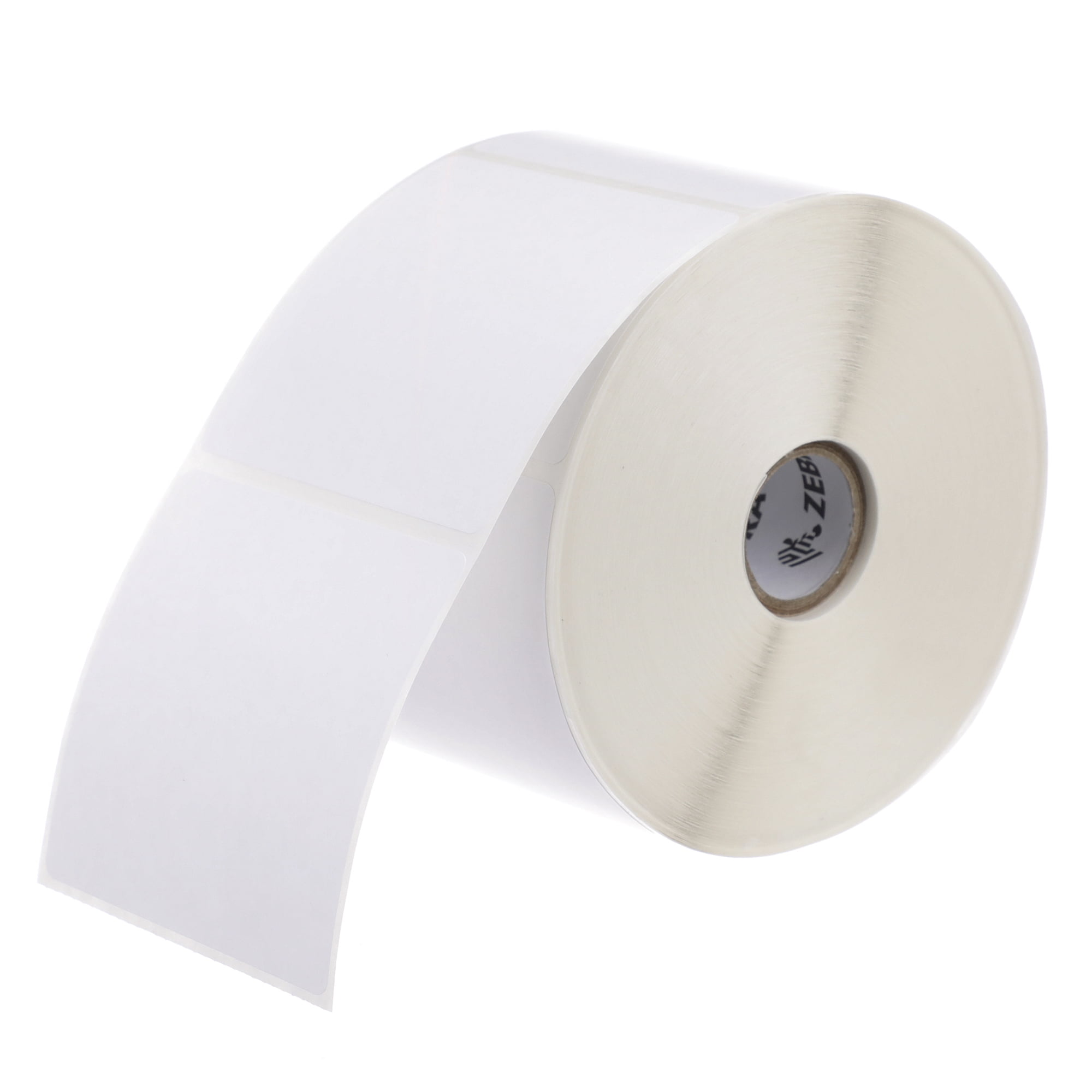 Zebra 3 x 3 in Direct Thermal Paper Labels Z-Perform 2000D Permanent Adhesive Shipping Labels ...