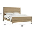 thumbnail image 3 of Wallace & Bay Wallce & Bay Clove Sand Dune Queen Panel Bed, 3 of 6