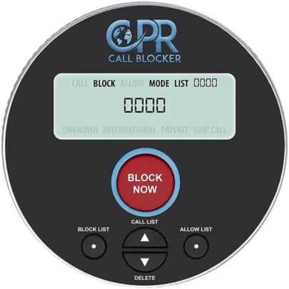 CPR Call Blocker V10000 Call Blocker - (Best Nuisance Call Blocker App)