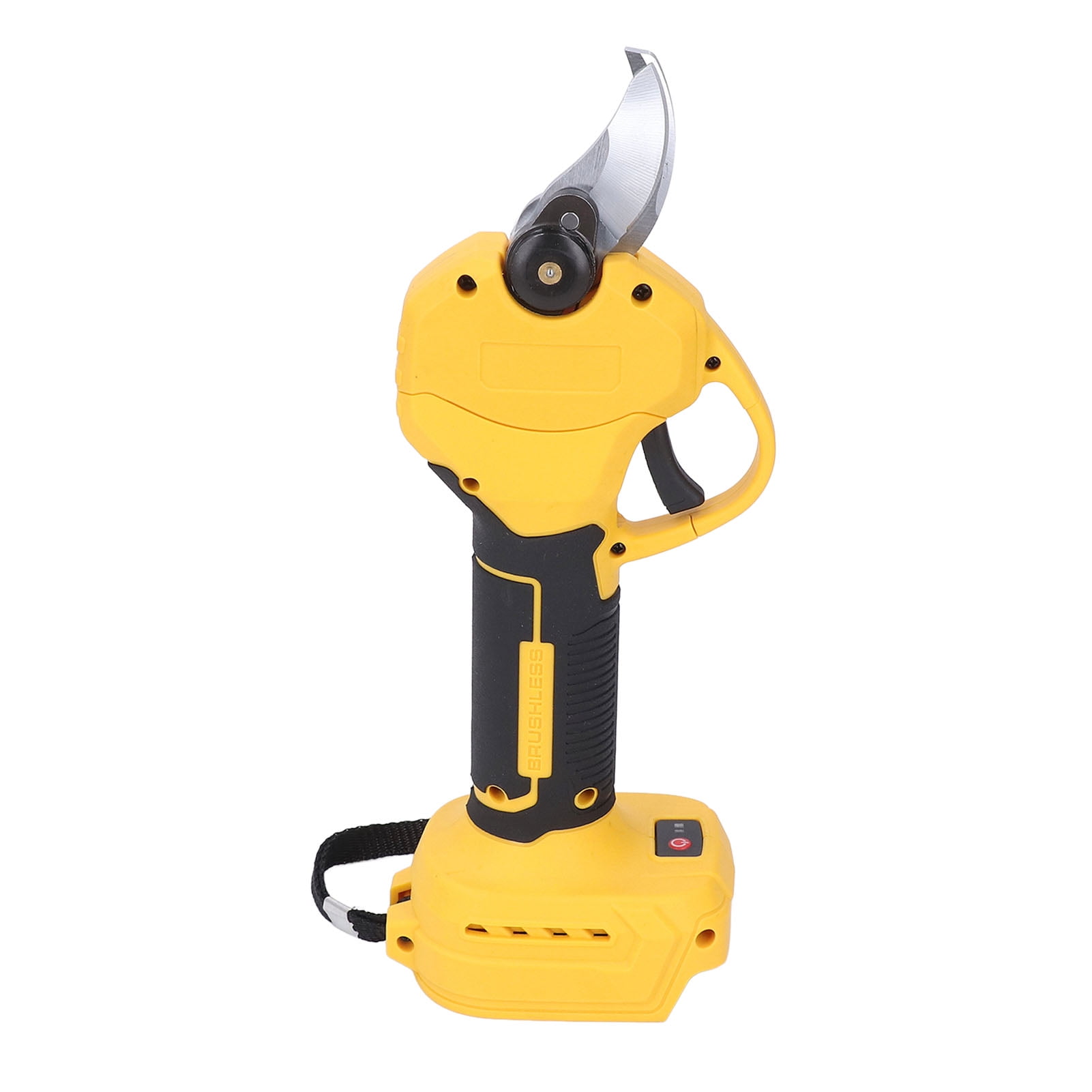 LCD Display Electric Pruning Shears, Ergonomic Incisive High Carbon Steel Powerful Quiet Labor Saving Electric Pruning Shears  for Tree Branch