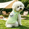 thumbnail image 5 of HonestMatter Cooling Vest for Dogs, Dog Summer Cooling Jacket with 3 Speed Fan, Rechargeable Pet Cool Vest for Outdoor Walking, Beige, Size XS, 5 of 7